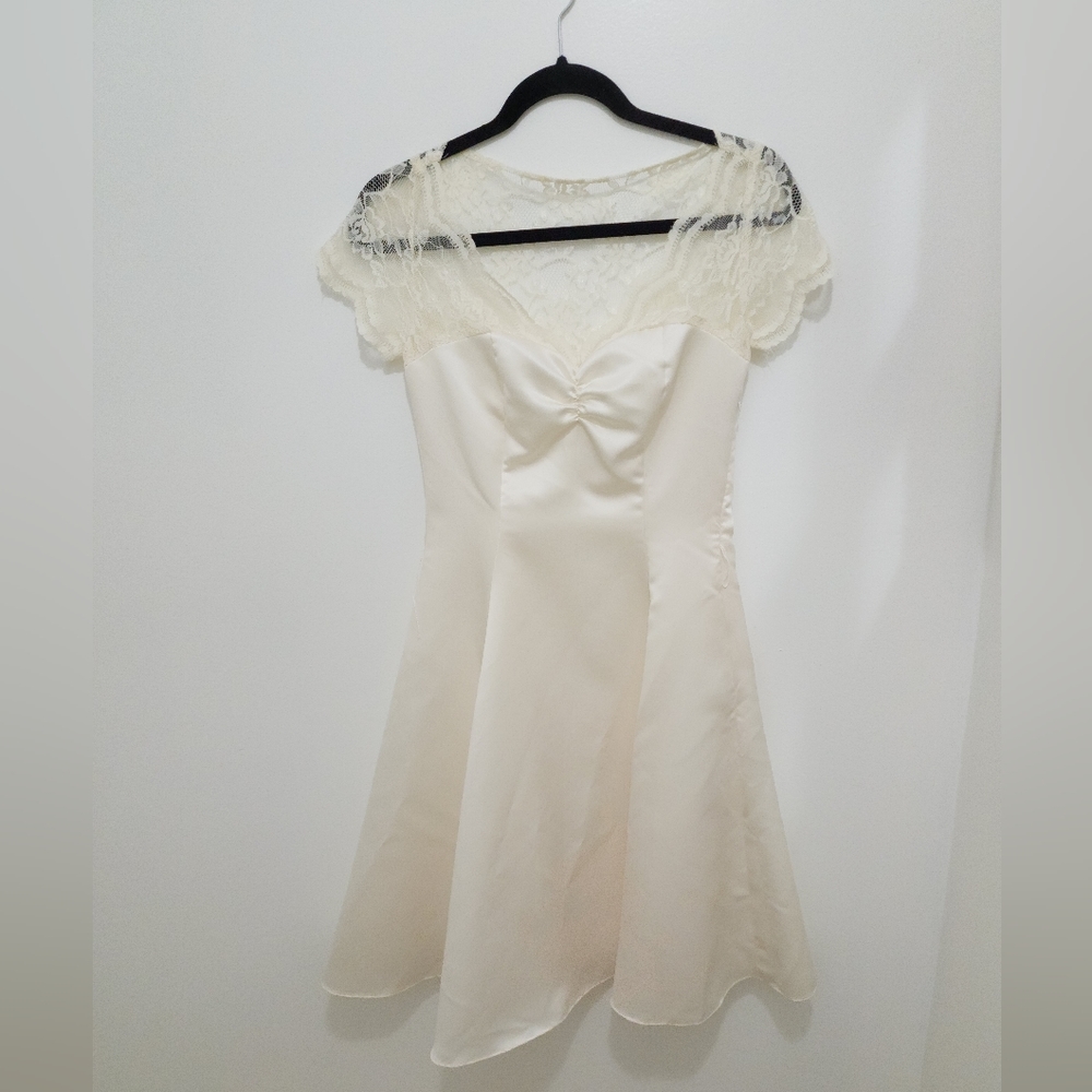 Modcloth Black Tie Optimal Dress